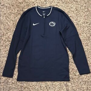 Nike - Penn State Quarter-Zip Pullover